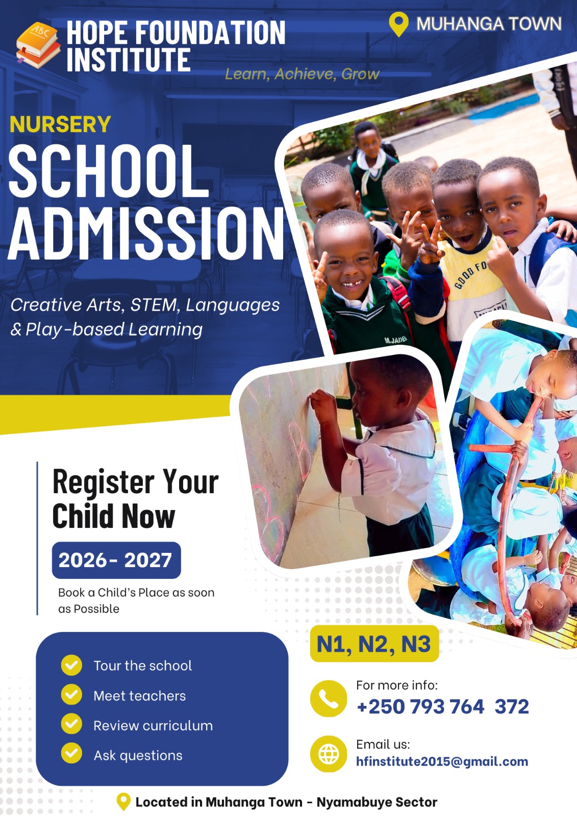 ADMISSION OPEN